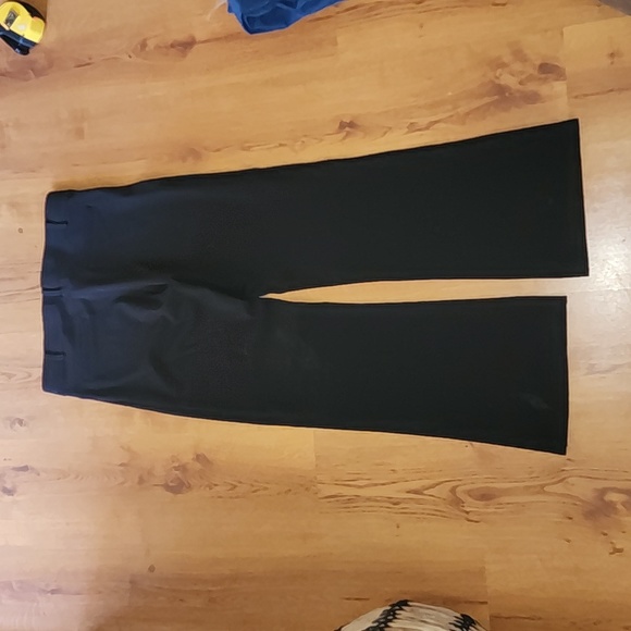 Betabrand black pants size Medium s-petite - Picture 4 of 9